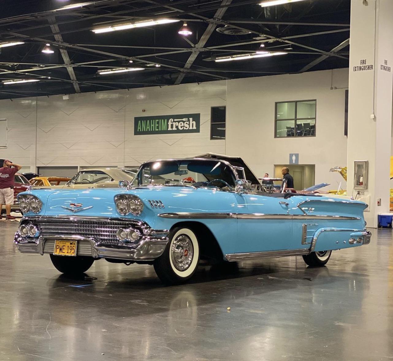 1960 Chevrolet Impala Convertible